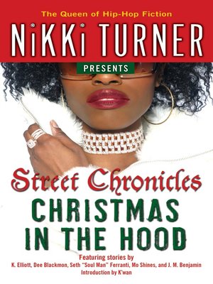 cover image of Christmas in the Hood